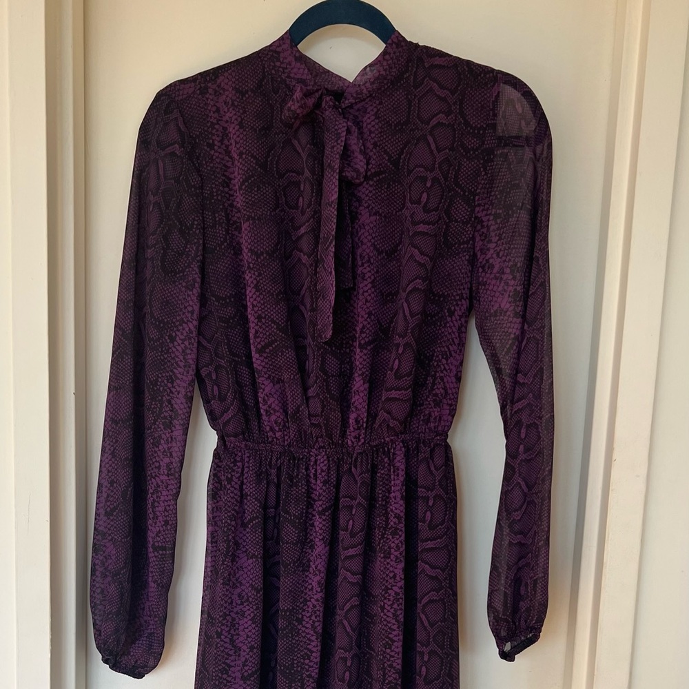 Dress midi printed